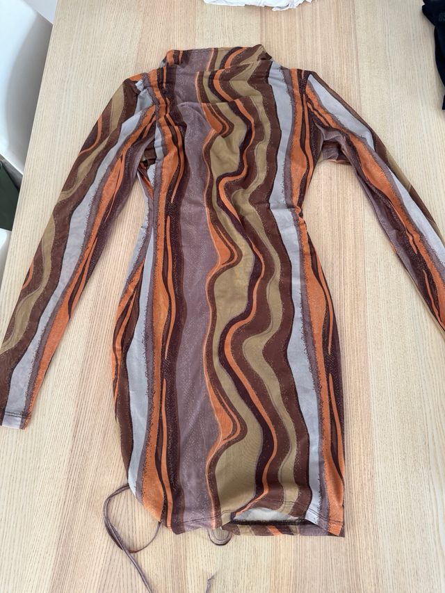 Vestido ajustado largo