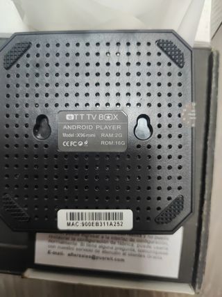 X96mini TV Box 356323