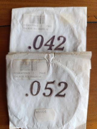 Cuerdas guitarra acústica, eléctrica,cla