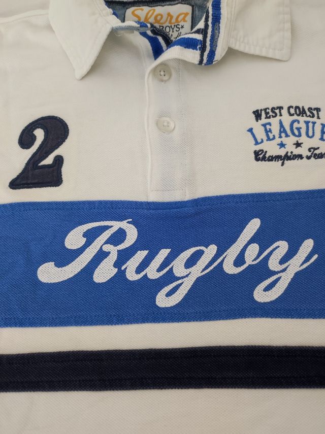 Polo manga corta niño talla 7
