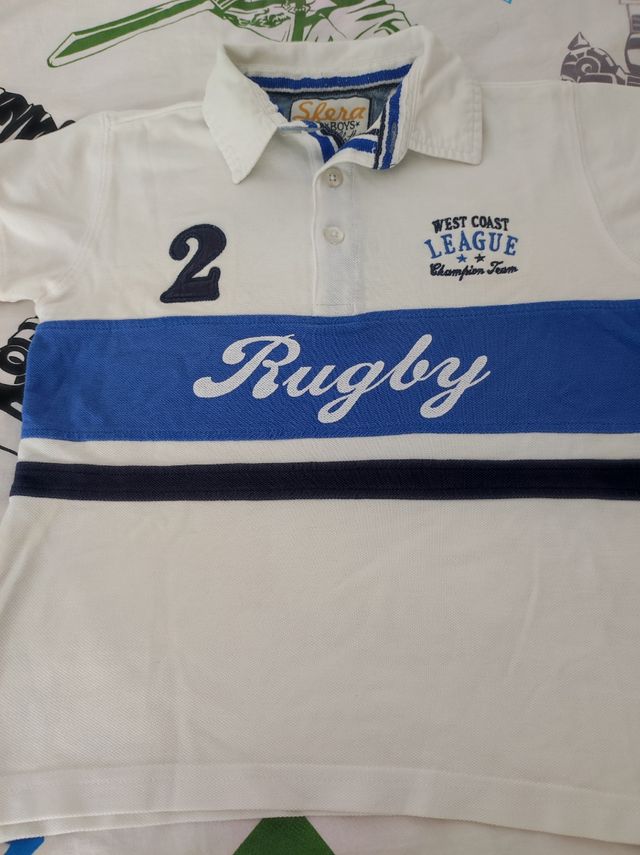 Polo manga corta niño talla 7
