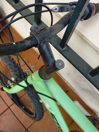 Bicicleta N-Staff Todobike Verde