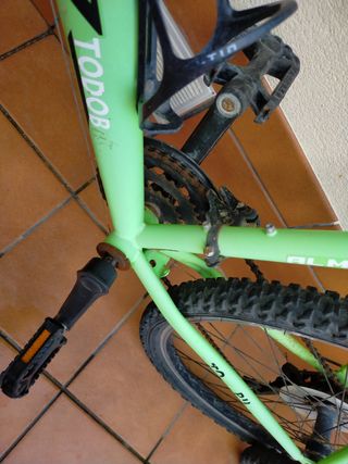 Bicicleta N-Staff Todobike Verde