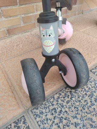 Mi primera bici niña