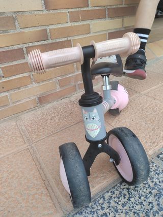 Mi primera bici niña