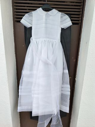 Traje comunión niña blanco