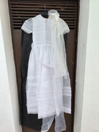 Traje comunión niña blanco