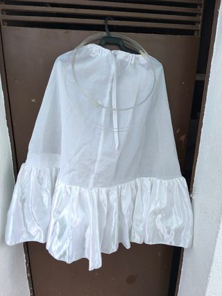 Traje comunión niña blanco