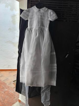 Traje comunión niña blanco