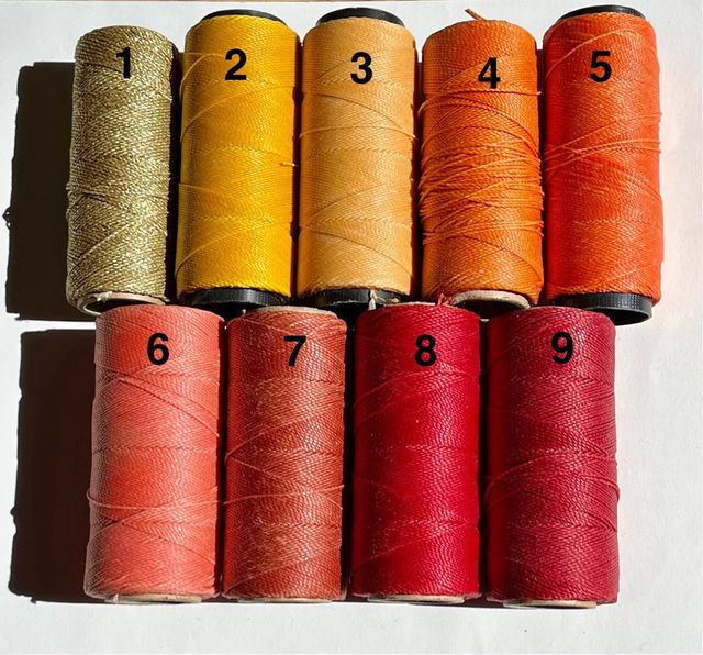 Pulseras patchwork macrame