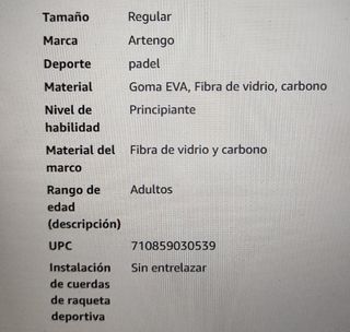 Raqueta de Pádel Artengo PR 190