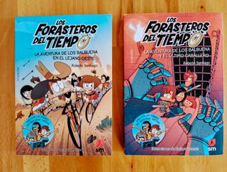 Los Forasteros del Tiempo 1: La aventura de los Balbuena en el lejano Oeste