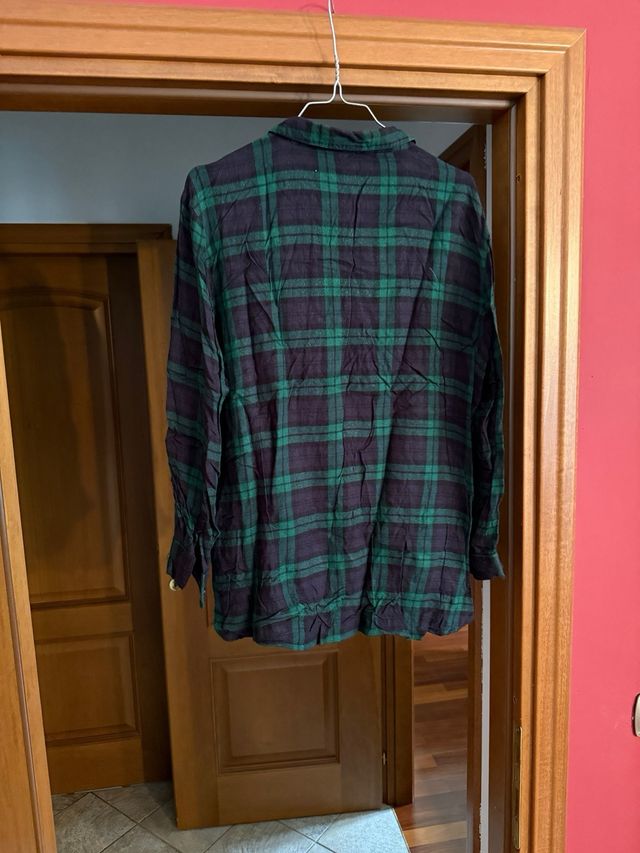 Camicia Pimkie Verde&Blu scuro Tg XL