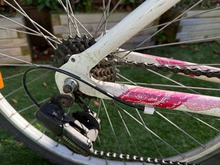 Bicicleta rockrider femenina