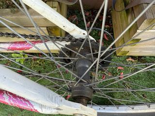 Bicicleta rockrider femenina