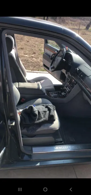 Mercedes-Benz Clase S 1993