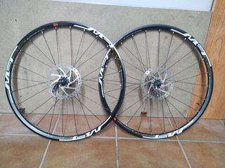 Llantas Shimano MT65 tubuless