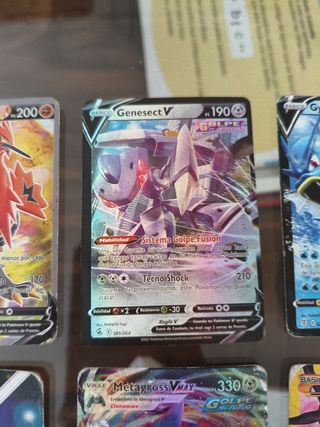 Pack Cartas Pokémon exclusivas