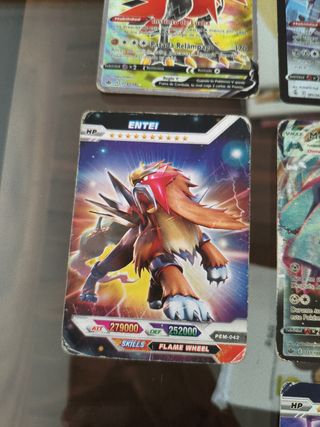 Pack Cartas Pokémon exclusivas