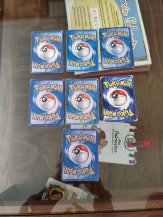 Pack Cartas Pokémon exclusivas
