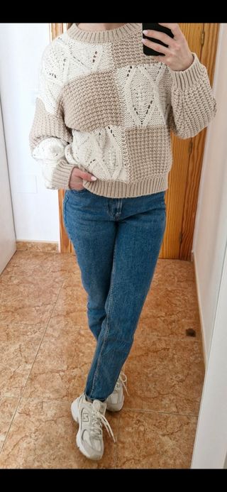JERSEY DE PUNTO PULL & BEAR