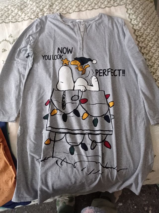 Camisón Snoopy