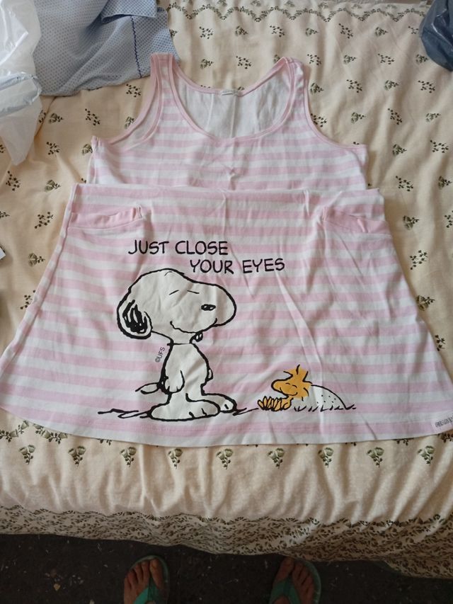 Camisón Snoopy