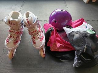 Patines marca Roces niña - Talla Ajustable