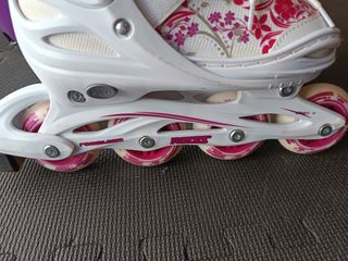 Patines marca Roces niña - Talla Ajustable