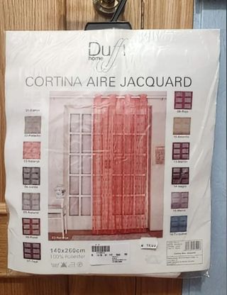 OFERTA LOTE DE 2 CORTINAS NUEVAS 