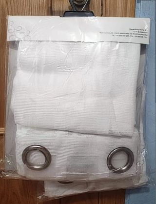 OFERTA LOTE DE 2 CORTINAS NUEVAS 