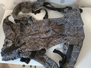 DOS MOCHILAS PORTEO.