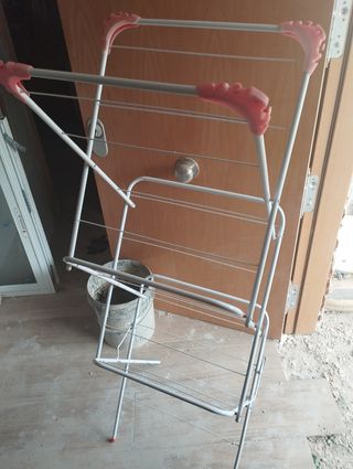 Tendedero ropa vertical plegable