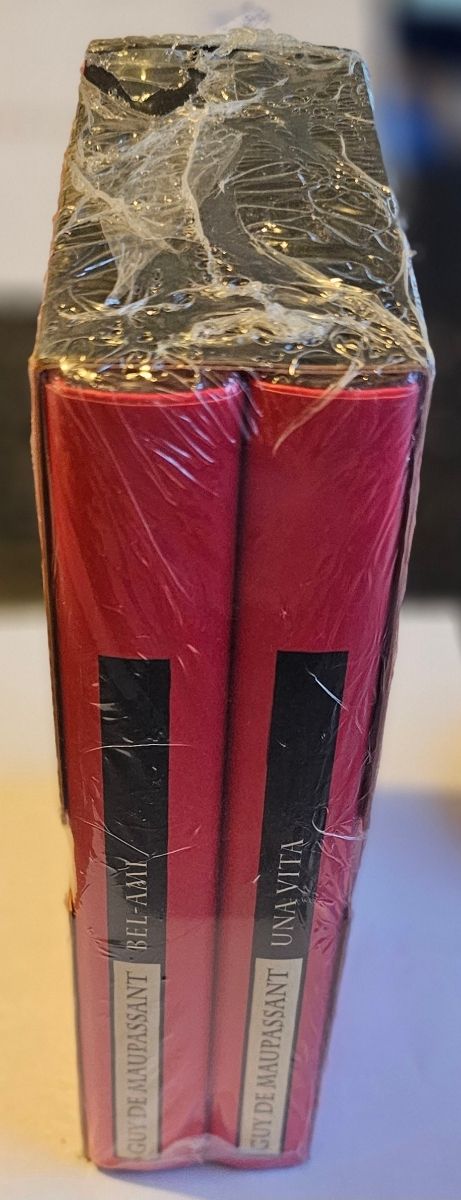 Cofanetto con 2 libri 