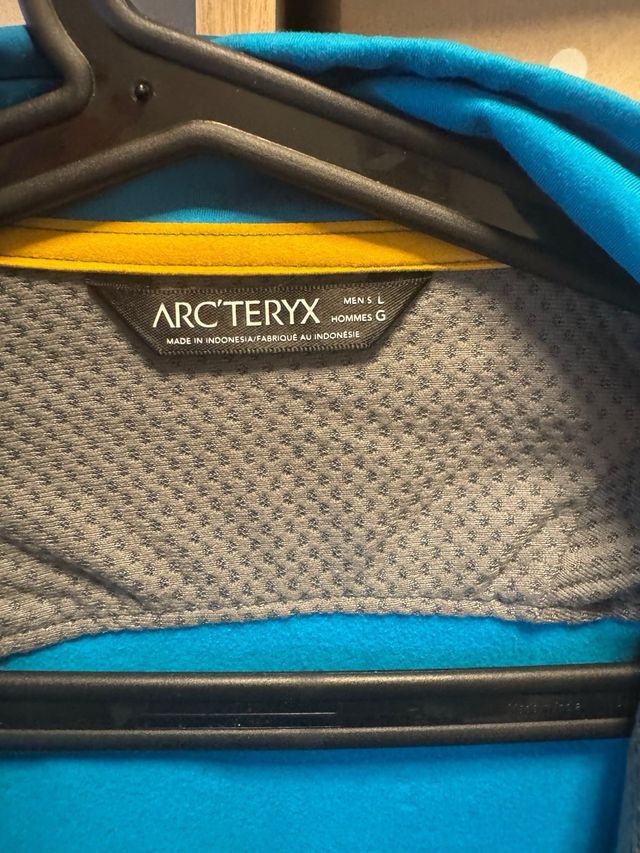 ARCTERYX AZUL L HOMBRE