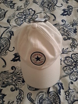 Gorra Converse All Star beige