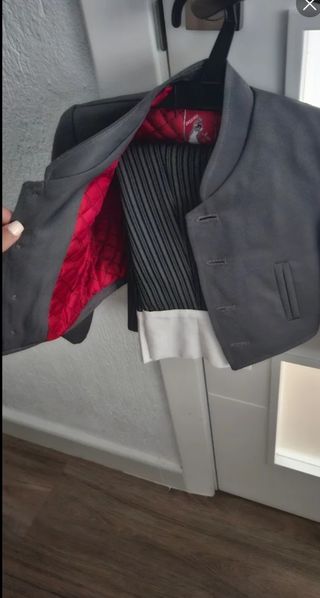 Traje de flamenco niño completo Talla 4