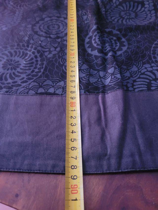 Vestido negro invierno sin mangas