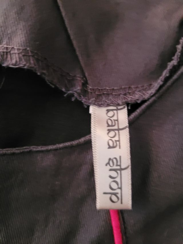 Vestido negro invierno sin mangas