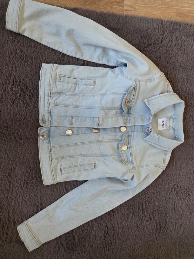 Cazadora vaquera  T 9 - 10 años 140