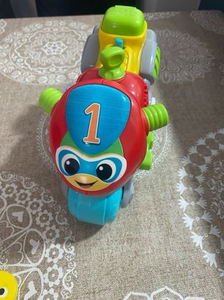 Moto juguete niño 20cm x 15 cms