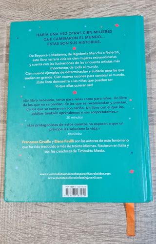 Cuentos de buenas noches para niñas rebeldes 2