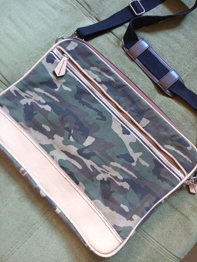 Bolso Camuflaje