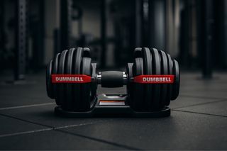 Mancuernas ajustables 24kg - NUEVAS