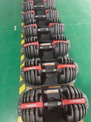 Mancuernas ajustables 24kg - NUEVAS