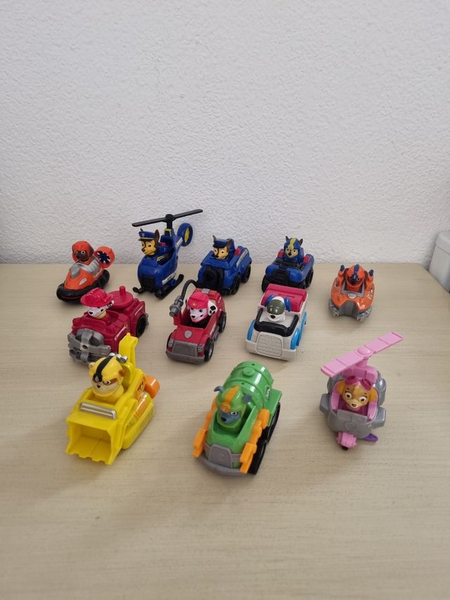 Patrulla Canina Vehículos