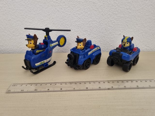 Patrulla Canina Vehículos