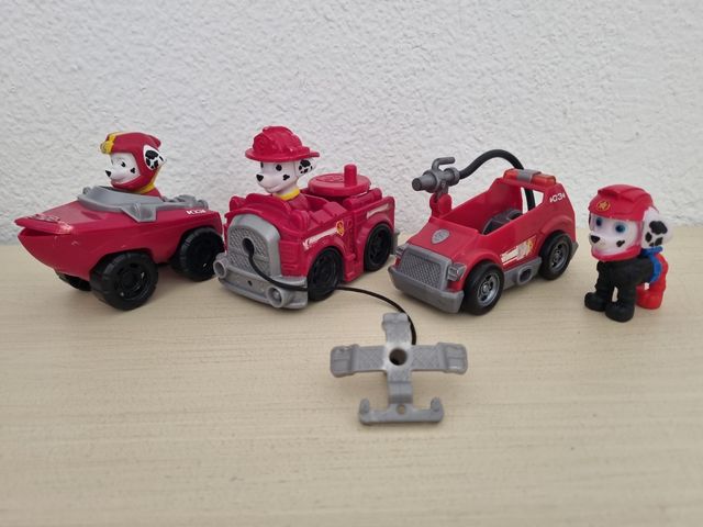 Patrulla Canina Vehículos