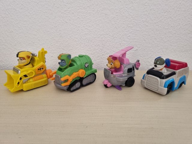 Patrulla Canina Vehículos