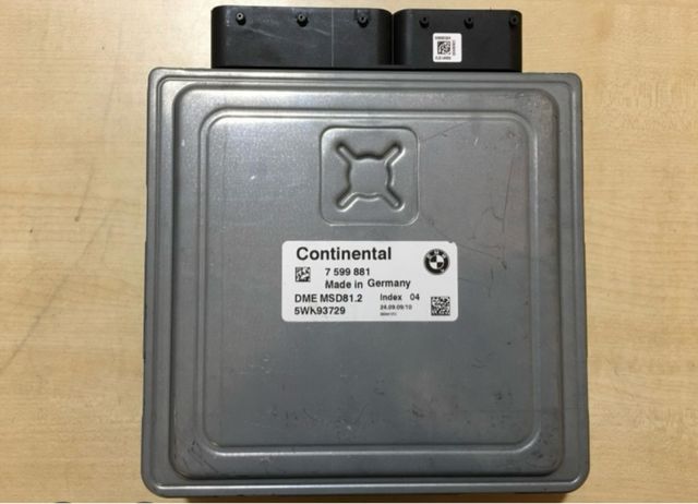 Reparación centralita MSD81.2